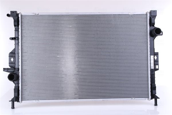 NISSENS 66862 Radiator, engine cooling