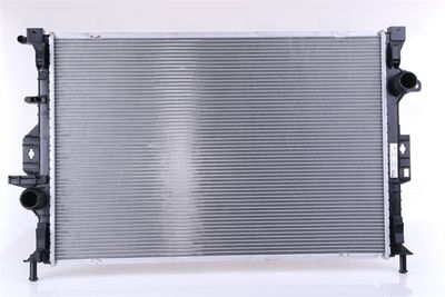 Radiator, engine cooling NISSENS 66862