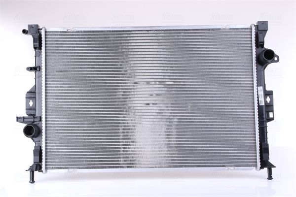 NISSENS 66863 Radiator, engine cooling
