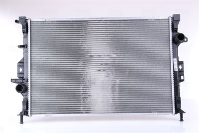 Radiator, engine cooling NISSENS 66863