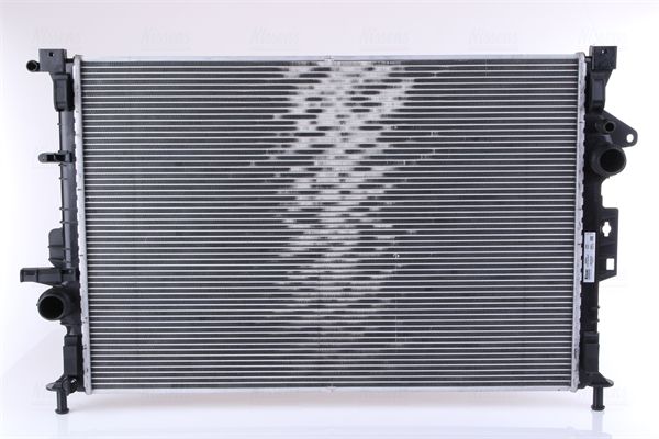 NISSENS 66864 Radiator, engine cooling