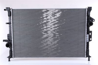 Radiator, engine cooling NISSENS 66864