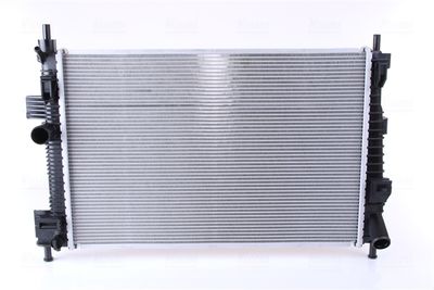 Radiator, engine cooling NISSENS 66869