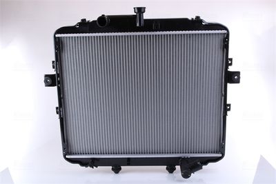 Radiator, engine cooling NISSENS 66996