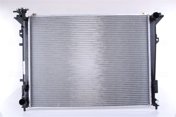 NISSENS 66998 Radiator, engine cooling