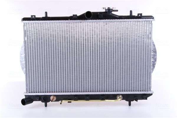 NISSENS 670011 Radiator, engine cooling