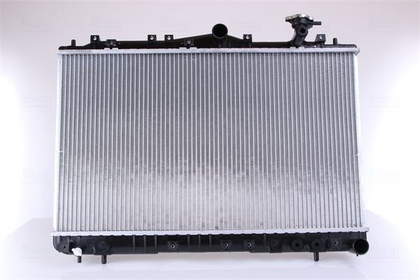 NISSENS 67006 Radiator, engine cooling