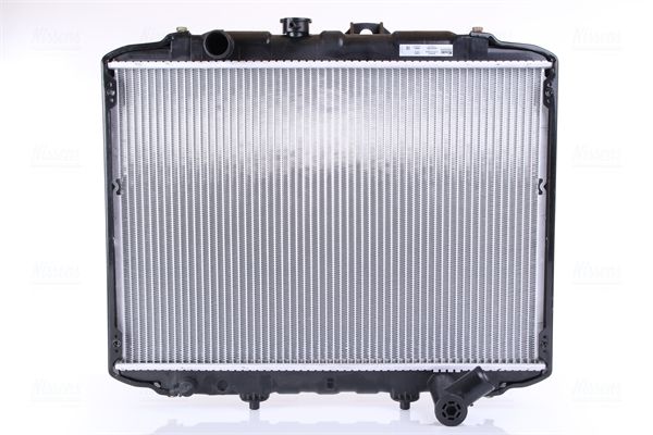 NISSENS 67015 Radiator, engine cooling