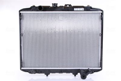 Radiator, engine cooling NISSENS 67015