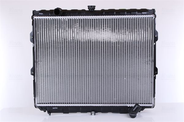 NISSENS 67021 Radiator, engine cooling