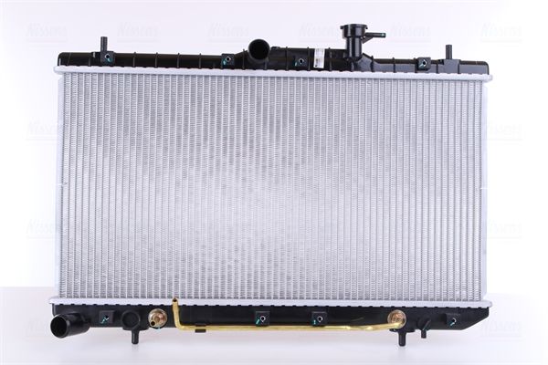 NISSENS 67023 Radiator, engine cooling