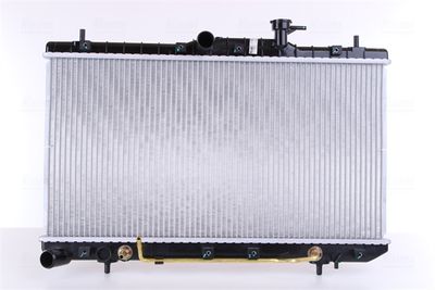 Radiator, engine cooling NISSENS 67023