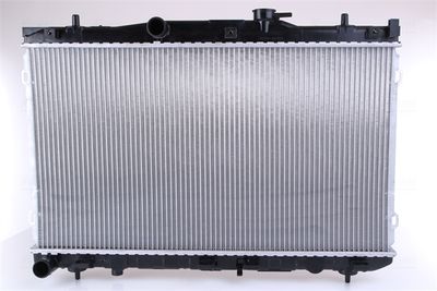 Radiator, engine cooling NISSENS 67024