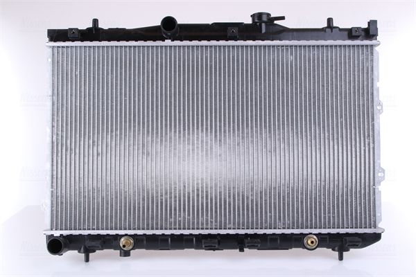 NISSENS 67025 Radiator, engine cooling