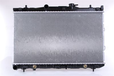Radiator, engine cooling NISSENS 67025