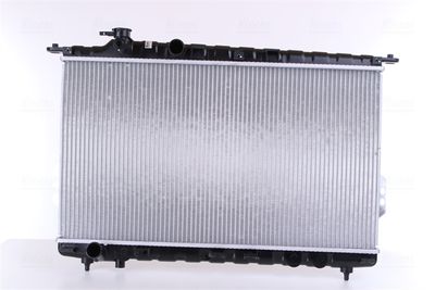 Radiator, engine cooling NISSENS 67026