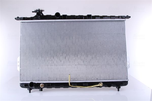 NISSENS 67027 Radiator, engine cooling