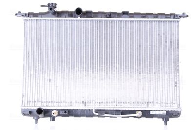 Radiator, engine cooling NISSENS 67028