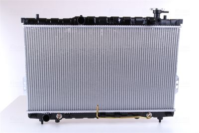 Radiator, engine cooling NISSENS 67030