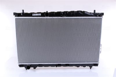 Radiator, engine cooling NISSENS 67032