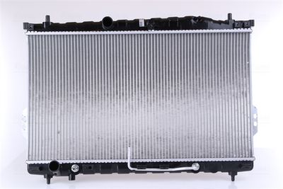 Radiator, engine cooling NISSENS 67033