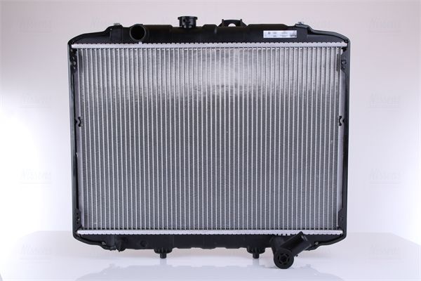 NISSENS 67034 Radiator, engine cooling