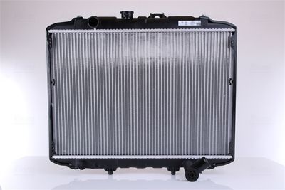 Radiator, engine cooling NISSENS 67034