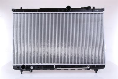 Radiator, engine cooling NISSENS 67036
