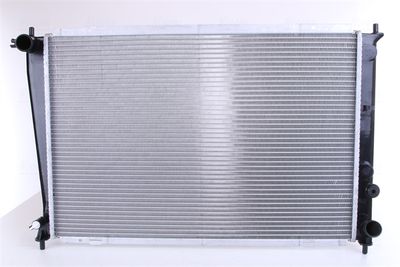 Radiator, engine cooling NISSENS 67039
