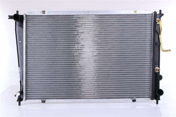 NISSENS 67040 Radiator, engine cooling