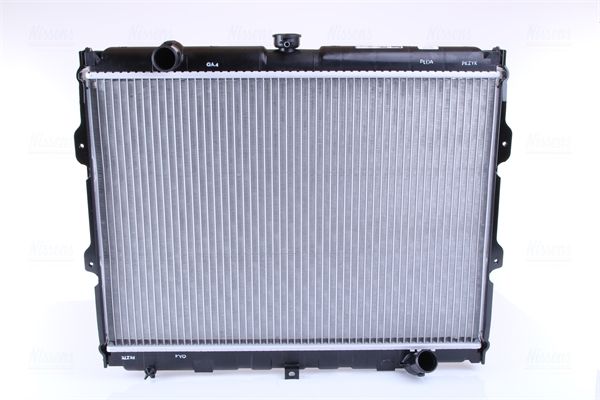 NISSENS 67046 Radiator, engine cooling