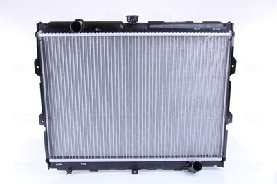 Radiator, engine cooling NISSENS 67046