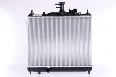 Radiator, engine cooling NISSENS 67048