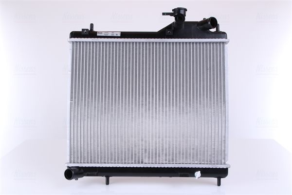 NISSENS 67049 Radiator, engine cooling
