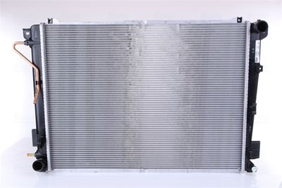 Radiator, engine cooling NISSENS 67069