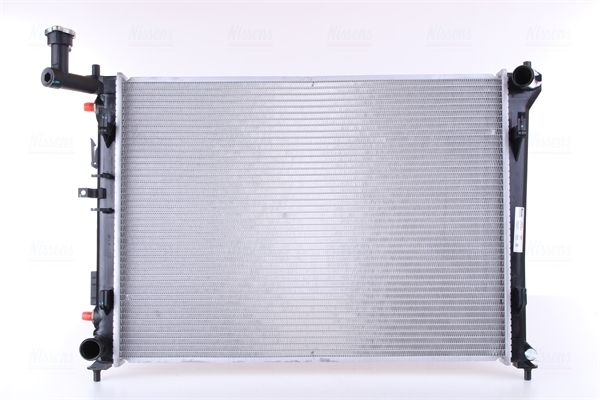 NISSENS 67076 Radiator, engine cooling