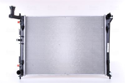 Radiator, engine cooling NISSENS 67076