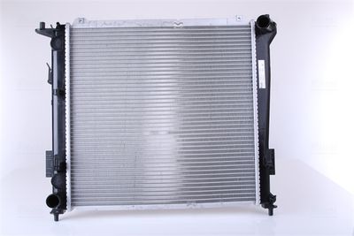 Radiator, engine cooling NISSENS 67077
