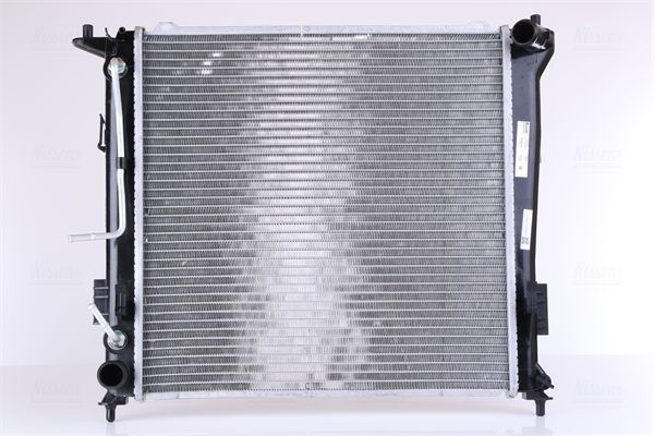 NISSENS 67078 Radiator, engine cooling