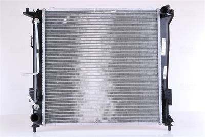 Radiator, engine cooling NISSENS 67078