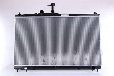Radiator, engine cooling NISSENS 67095