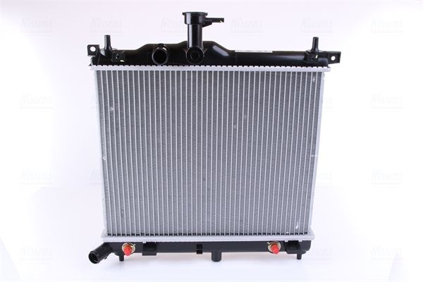 NISSENS 67098 Radiator, engine cooling