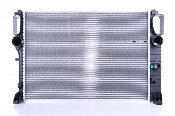 NISSENS 67105 Radiator, engine cooling