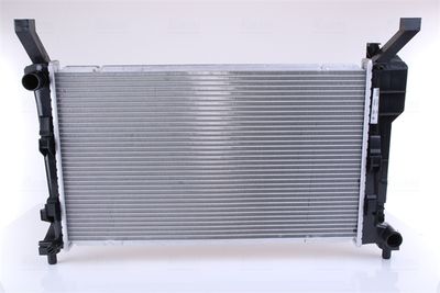 Radiator, engine cooling NISSENS 67106