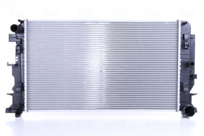 Radiator, engine cooling NISSENS 67156A