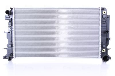 Radiator, engine cooling NISSENS 67157A