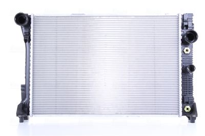 Radiator, engine cooling NISSENS 67161