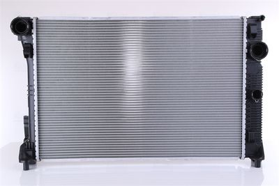 Radiator, engine cooling NISSENS 67163