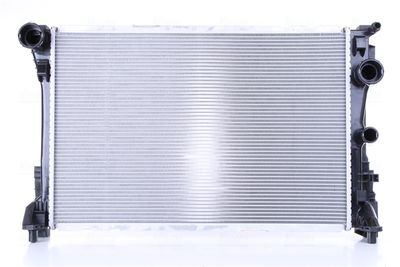 Radiator, engine cooling NISSENS 67167