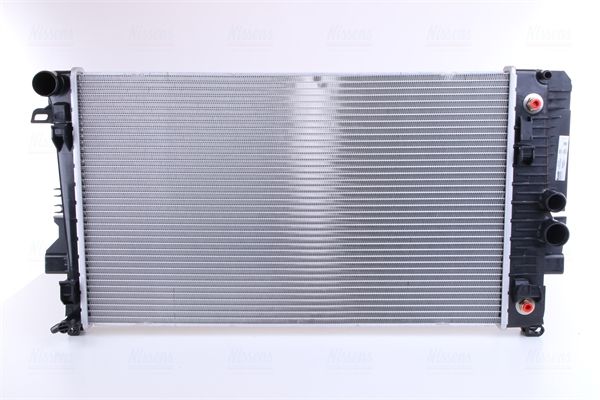 NISSENS 67174 Radiator, engine cooling